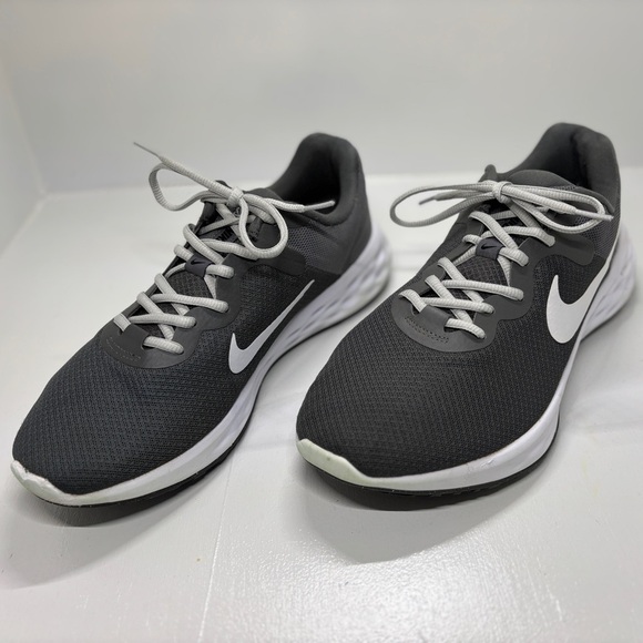 Nike Other - Nike Men's Revolution 6 running shoes in Iron Grey/White size 11.5w